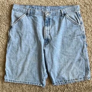 Vintage Wrangler
Carpenter Jean Jorts
Waist 36